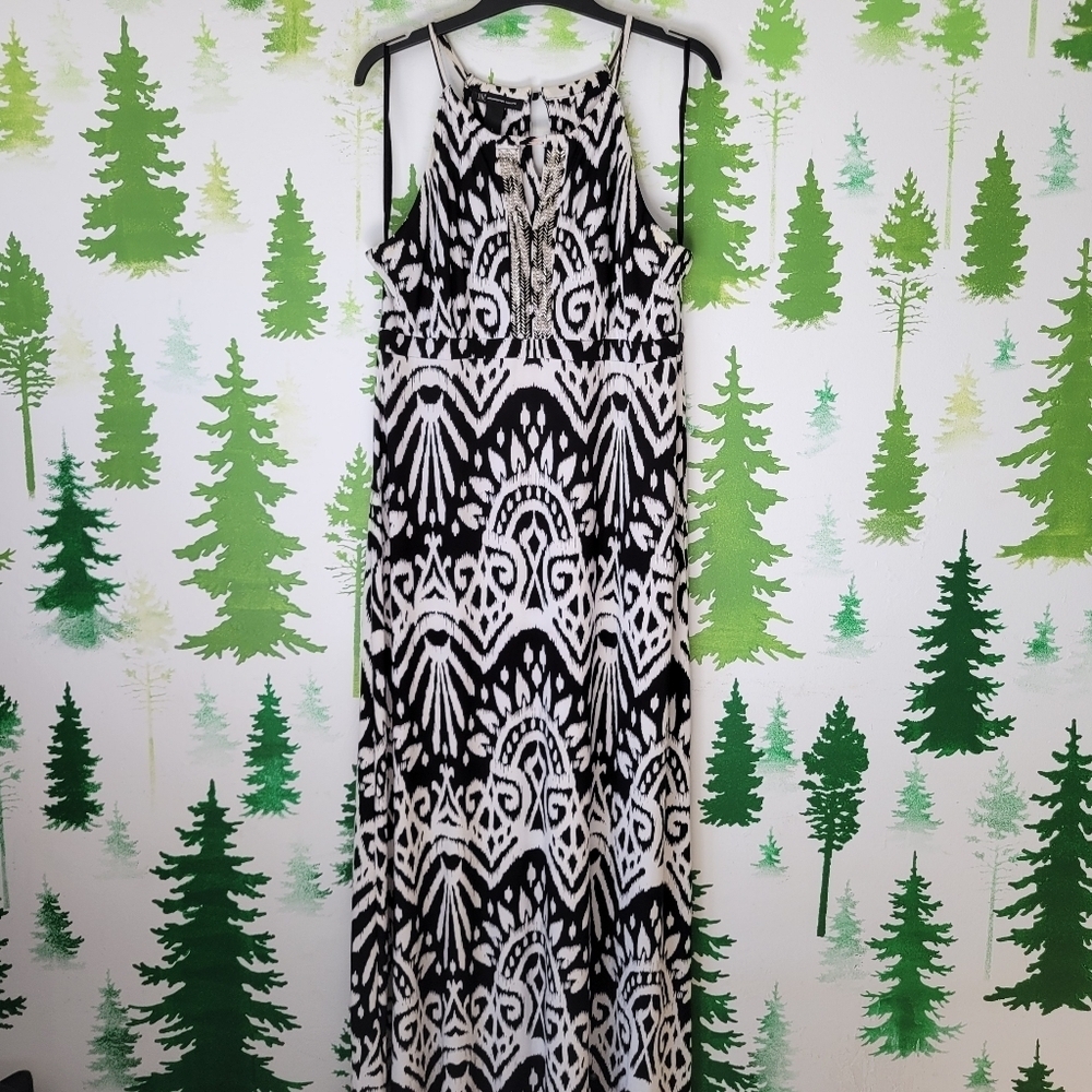 INC International Concepts Maxi Dress.